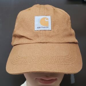 Carhartt Tan Logo Cap